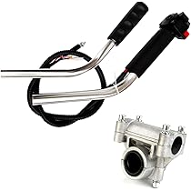 Amazon | SALUDABLE 草刈り機 ハンドル 両手 刈払機 グリップ 交換